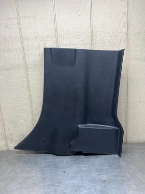 Dodge Ram 2500 3500 2013-2018 mega cabina pasajero trasero inferior pilar C moldura negra Foto 1 de 4