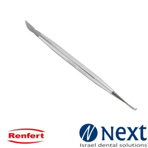 Dental Lab Renfert Ergo ceramic porcelain modeling instrument Double №1 11611100 - Picture 1 of 3