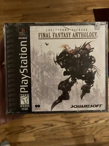 Final Fantasy Anthology Black Label Sony PlayStation 1 PS1 Factory Sealed Promo - Picture 1 of 12