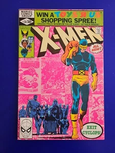 Marvel's Uncanny X-Men #138 Comic Book (Juli 1980): Cyclops Leaves X-Men - Bild 1 von 3