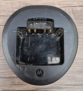 Motorola CD58 Charging Cradle (NO POWER CABLE) T52 - Picture 1 of 3