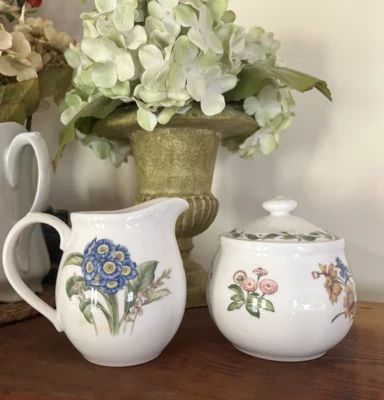 Conjunto de tigela e creme Noritake Casual Gourmet Garden - Imagem 1 de 4