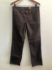 Ag Adriano Goldschmied The Dynasty Brown Khaki Chino Pants Men's 30 X 31 Brown