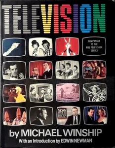 Television (Companion to the PBS Television Series) - HC w/DJ 1988 - Picture 1 of 1