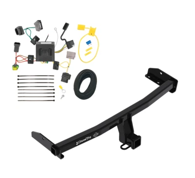 Engate de reboque de reboque para 11-20 Dodge Journey com lanternas traseiras de LED com kit de chicote de fios - Imagem 1 de 4