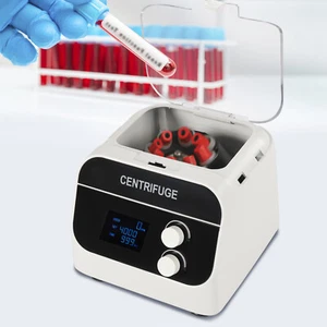 8x20ml Labor Zentrifuge Blutzentrifuge Tischzentrifuge 220V 0-4000rpm Centrifuge - Bild 1 von 21