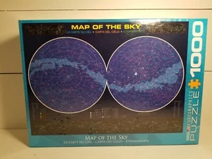 Rompecabezas Map of the Sky - EuroGraphics - Imagen 1 de 6