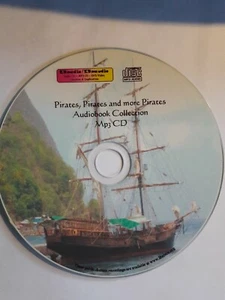 Pirates, Pirates and more Pirates - unabridged audiobooks Mp3 CD - Picture 1 of 2