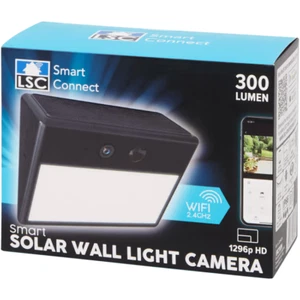 LSC Smart Connect Solar-Wandlkamera+Beleuchtung 300 Lumen - Picture 1 of 1
