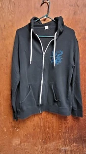 U2 - Experience Innocence Tour - Größe M - Schwarz Full Zip Hoodie Sweatshirt - Bild 1 von 3