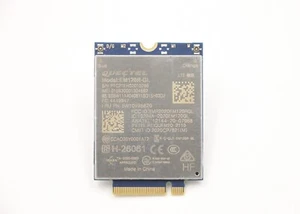 For ThinkPad T14sX13 Yoga T14 T15 Gen 2 WAN QTL EM120R-GL 4G Module 5W10V25820 - Picture 1 of 1