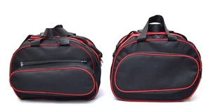 TASCHEN INNENFUTTER TASCHEN Ducati Multistrada 1200 ab 2015 1260 950 rot/schwarz - Bild 1 von 18