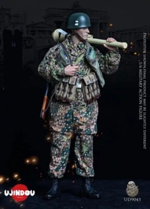 UJINDOU UD9043 German Fallschirmjager Bataillon 600 1945 1/6 FIGURE IN STOCK - Picture 1 of 11