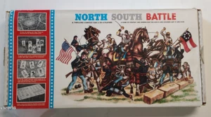 Caja de colección ex estado. Meistercraft North South Battle comisariada por un coleccionista de juegos - Imagen 1 de 2