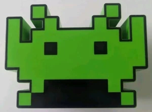 Taito Space Invader 2012 Coin Bank, Alien Video Game, Pre-Owned, Makes Noise - Picture 1 of 4