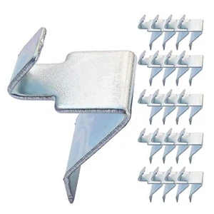 Shelf Clips - Metal Shelf Clips for Adjustable Shelves Compatible with Metal ... - Picture 1 of 7