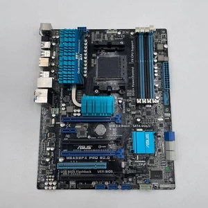ASUS SABERTOOTH 990FX R2.0 AMD AM3+ DDR3 ATX Motherboard - READ - Picture 1 of 7