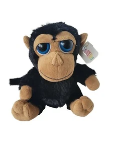 DolliBu Monkey Stuffed Animal Plush Toy Cuddle Plushie NWT - Picture 1 of 3