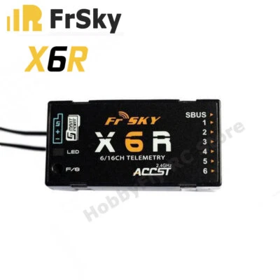 FrSky X6R 2.4G 16CH SBUS RC Receiver PCB Antenna Smart Port Data Return FPV - Image 1 of 4