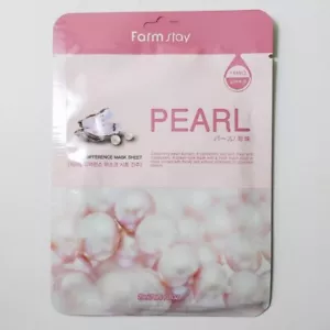 Paquete de sábanas de máscara facial cosmética para granja de cosméticos cuidado facial perla K-Beauty - Imagen 1 de 6