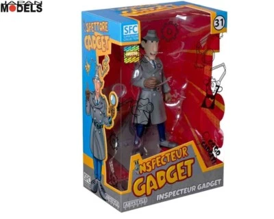 INSPECTOR ISPETTORE INSPECTEUR GADGET 1/10 Super Figure Coll. Abystyle Studios - Photo 1/3