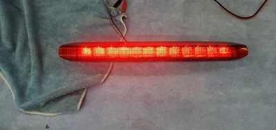 NISSAN MURANO 2003-2007 TERCER FRENO MONTAJE ALTO LÁMPARA DE FRENO TERCER LED OEM 26590-CA00A Foto 1 de 4