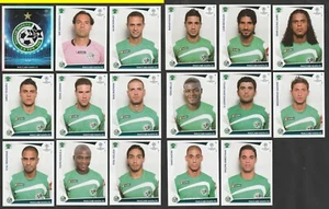 SET 17 FIGURINE CALCIATORI PANINI CHAMPIONS LEAGUE 2009-10 MACCABI HAIFA - Imagen 1 de 1