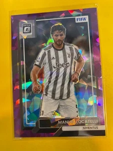 RS18593 2022-23 Donruss Optic Purple Ice #156 Manuel Locatelli #11/99 - Picture 1 of 2