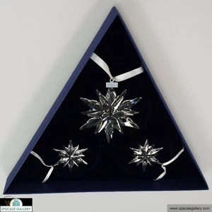 SET ORNAMENTI NATALIZI SWAROVSKI EDIZIONE ANNUALE 2011 1092039 - Foto 1 di 1