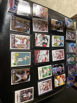 Lote Cardenales de San Luis Walker, Pujols, Goldschmidt, Novatos, Bowman Cromo Foto 1 de 4