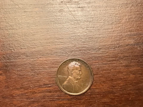 1916 Lincoln Cent AU Cover