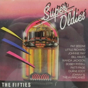 Super Oldies - The Fifties: Pat Boone, Little Richard - CD solo con inserto - Imagen 1 de 1