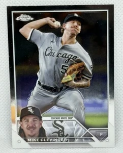Mike Clevinger 2023 Topps Chrome Update #USC12 Chicago White Sox - Picture 1 of 2