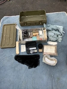 US Military Field Officers Medical Kit 2 Coleman Model 527 - Picture 1 of 10