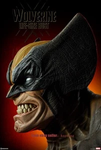 Busto tamaño real de Wolverine 1/1 Marvel Comics 400144 modelo GK de Sideshow Collectibles - Imagen 1 de 13
