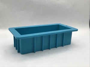Silicone Soap Mold Rectangle Loaf - Picture 1 of 3