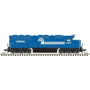 40005990 N Atlas EMD SD45 Low Nose - Standard DC Conrail #6210 (blau, weiß) - Bild 1 von 1