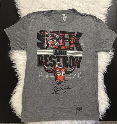 Camisa Firmada Patrick Willis Rara NFL Para Hombres San Francisco 49ers Talla S De Colección  Foto 1 de 4