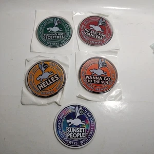 Lost And Grounded Lens Pump Clip Badges Sunset Dancers Sceptres Helles Wanna Sun - Picture 1 of 8