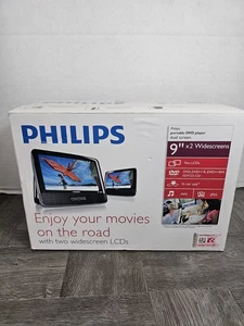 Philips PD9012M/37 9 Zoll Dual Tragbarer Breitbild Auto DVD Player | GETESTET! - Bild 1 von 5