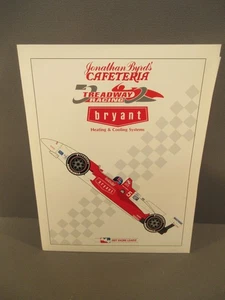 1996 IRL Bryant Treadway Racing Arie Luyendyk Press Kit - Picture 1 of 2