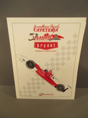 1996 IRL Bryant Treadway Racing Arie Luyendyk Press Kit - Image 1 of 2