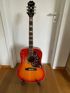 Akustik Gitarre Epiphone Hummingbird Pro / FC - Bild 1 von 8