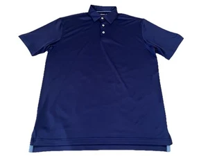 Johnnie O Mens Blue the Original Regular Fit Polo Shirt Size M - Picture 1 of 6