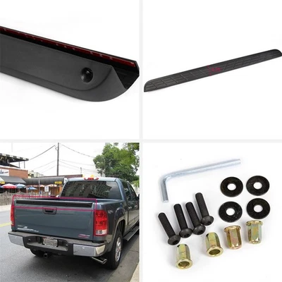 Tailgate Spoiler For 2007-2013 Chevrolet Silverado 2014 GMC Sierra Foto 1 de 4