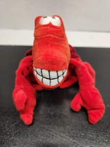 Disney's Sebastian from The Little Mermaid 8 Inch Bean Bag Plush - Picture 1 of 10