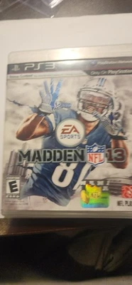 Madden NFL 13 - Sony PlayStation 3 Complete With Manual - Image 1 of 2