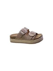 Superga Sandalo Doppia Fascia Donna Beige S11t228/25 - Foto 1 di 12