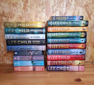 X19 Lee Child Jack Reacher Hardback/Softback Book Job Lot/Bundle - Picture 1 of 11