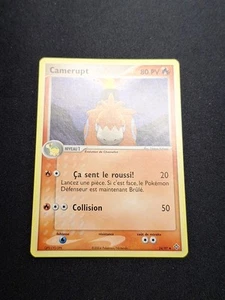 Carte pokémon Camerupt 24/97 bloc EX Dragon Excellent FR - Picture 1 of 16